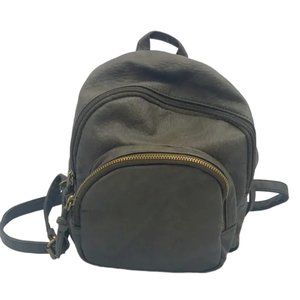 Green 🎒Non Leather Mini Backpack